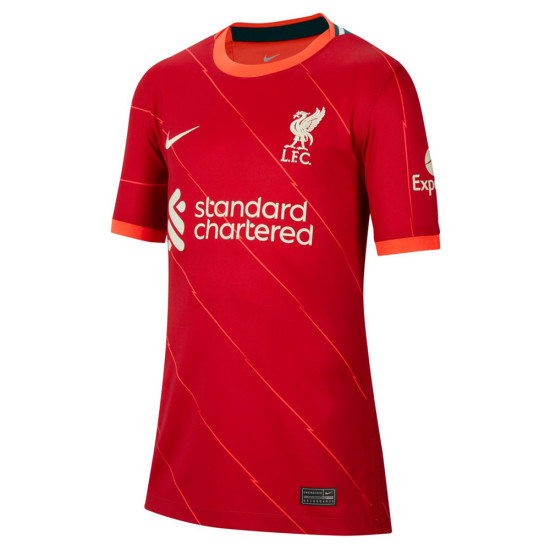 Nike Παιδική κοντομάνικη μπλούζα Liverpool F.C. Youth Stadium Home Jersey Nike Παιδική κοντομάνικη μπλούζα Liverpool F.C. Youth Stadium Home Jersey